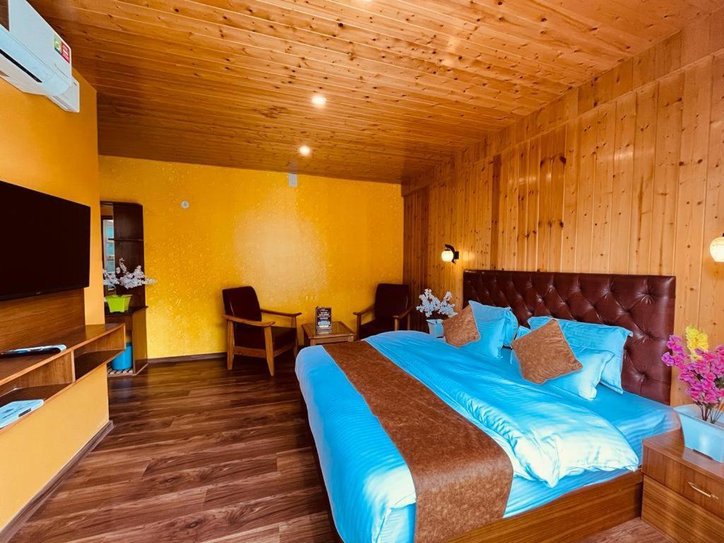 Tata Vista Resort Mall Road Manali - Centrally Heated & Air Cooled מראה חיצוני תמונה